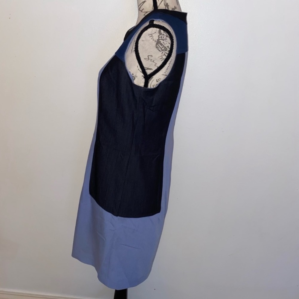 Calvin Klein Patchwork Sheath Dress - image 8